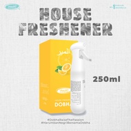 ( BISA COD ) ORIGINAL Dobha Parfum Mobil House Freshener 250 ml non alkohol - Parfum Orange 250ml -