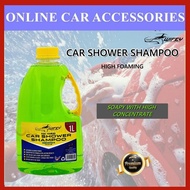 Wifey High Foaming Car Shower Shampoo Concentrade 1L / 2L Car Shampoo Wash Wax Shampoo
