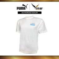 Puma BT SS23 Men Cotton T-Shirt Puma Blue (White) 68056502