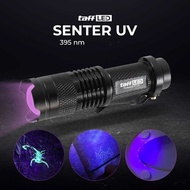 395nm UV LED Flashlight with 600mAh Battery - P1UV