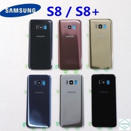 For SAMSUNG Back Battery Cover For Samsung Galaxy S8 G950 SM-G950F G950FD S8 Plus S8+ G955 SM-G955F 