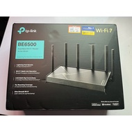 (USED) TP-Link Archer BE400 BE6500 Wi-Fi 7 Router – Like New