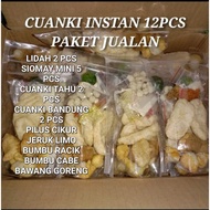 CUANKI SEBLAK INSTANT NOODLES PACKAGE 12 PCS/LIBAN FOOD