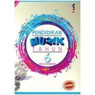 Buku Teks KSSR Pendidikan Muzik SK Tahun 6
