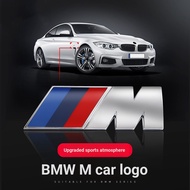 BMW Sports Logo Sticker m Logo Car Logo 3 Series 5 Series 7 Modified X1X3X5X6 Stand Logo m2m5m4m6m3 