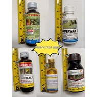 READY STOCKHALEX CHLORPYRIFOS 21.2EC/PLASBON 250/CYPERIN 550/CYPERWAY 10EW/COMATEC 21.6/Racun Serang