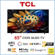 TCL 50C655 50 Inch / 55C655 55 Inch / 65C655 65 Inch QLED Quantum Dot Google TV