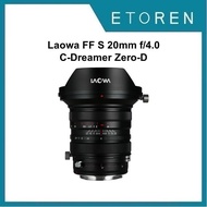 Laowa FF S 20mm f/4.0 C-Dreamer Zero-D Lens