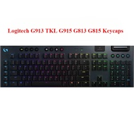 Logitech Keycaps Translucent 111 Keys Anti-skid Keycaps for G913 TKL G915 G813 G815 Mechanical Keybo