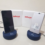 Infocus M812 [New]🔥4G phone 🔥Original Full Set free 16GB memorycard,cover and screen protector
