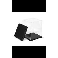 transparent cake box 8 inch