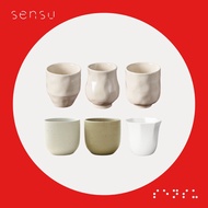 SENSU OboroArtisan Espresso Sensory Tasting Cup Espresso Cup Ceramic Espresso Coffee Cup Sensori Art