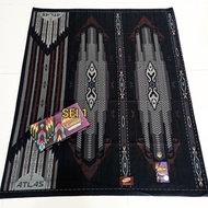 Atlas Sarong with Bhs Idaman Kembang 555 Motif Atlas Idaman Harmoni/ Atlas Sarong with Luxury Qualit