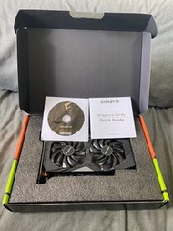 技嘉GIGABYTE GTX 1660 Ti 6G，有盒，私保30日