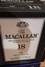 Macallan 18 sherry oak 2022 release 港行