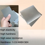 SUS301 stainless steel plate, high elasticity, extra hard steel, customized cutting, 430/420 steel p