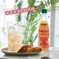 Korea Imported Guaguadu Lactic Acid Bacteria Yakult Soda Flavor Carbonated Drink Bottled Summer Drin