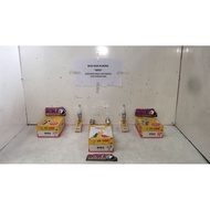 NGK YELLOW SPARK PLUG B8ES / B9ES FOR KAWASAKI NINJA 150R/RR MOTORCYCLES