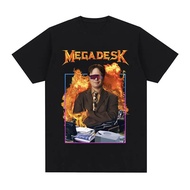 Dwight Schrute Megadesk Michael Scott Homage The Office Tv Series T-Shirt Men's And Women's Cotton S