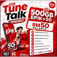Sim Kad Tune Talk 5g