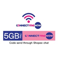 Connectme Now PAC 5GB