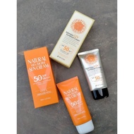 Trusted Original 3W Clinic Intensive Sunblock Cream & Natural Vita-Moist Sun Cream