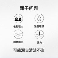 Biore/Kao Biore Men's Double-Effect Matte Facial Cleanser * 2 Clean Blackheads