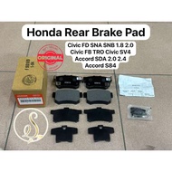 (100% ORIGINAL) HONDA CIVIC FD SNA SNB 1.8 2.0 FB TRO S84 ACCORD SDA 2.0 2.4 S84 SV4 REAR DISC BRAKE