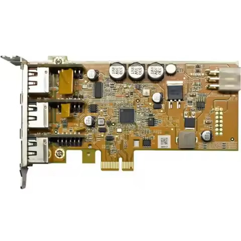 FOR Dell Powered USB PCIe PUB1200XL Card 3x12V PUB1200XLX100 GN530 0GN530 as New 7090MT