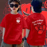 team c00lkidd Join today T-Shirt  - Kids' Summer O-Neck Cotton Shirt Sizes 100-150