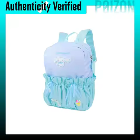 Sanrio Cinnamoroll Polyester Backpack Women's Blue XKT014C