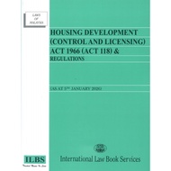 Housing Development (Control and Licensing) Act 1966 (Act 118) & Regulations