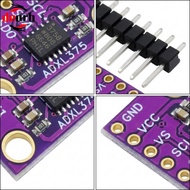 The ADXL375 triaxial accelerometer module can replace the ADXL345/346.
