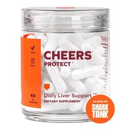 CheersProtect|DailyLiverSupplementforDrinkerswithL-Cysteine+DHM|IncreaseLevels|30Doses|Cysteine,Dihy
