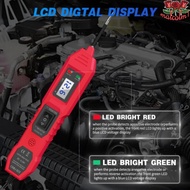 MALCOLM1 Automotive Electric Circuit Tester, 8A Digital Display Multifunctional Car Circuit Tester, 