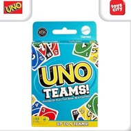 Uno Teams Card Game for Family - Uno Card Game for Kids