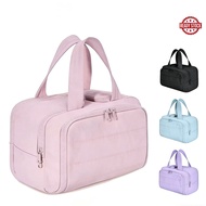 Makeup Bag, Waterproof Makeup Bag, Bagsmart Large-capacity Makeup Storage Bag, Cosmetics Bag