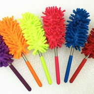 Microfiber Duster Can Be Shortened / Microfiber Pull-Out Duster Microfiber Duster Microfiber Dust Cl