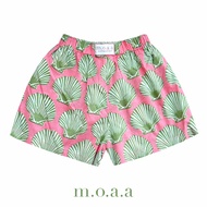 Seashell Shorts in Mojito | Moaa Collection