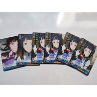 [GS FUNNY SHOP] 1 Weiss Schwarz Card genuine Anime Sword Art Online character - SAO - Sachi - JP