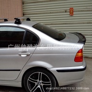 Suitable for BMW 3 Series E46M3 2 Doors/4 Doors Tail Modified CSL Glass Steel Black Primer e46 Spoil
