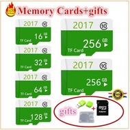 Hot Sale High Speed TF Cards Class 10 SDHC Micro Sd Card +Gifts 16GB 32GB 64GB 128GB 256GB Memory Ca