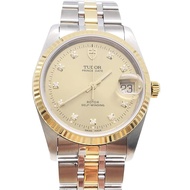 Tudor TUDOR Princess Prince Series Stainless Steel 74033 Diamond Scale Automatic Mechanical Men's Watch