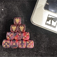 Warhammer 30K 40K Out of Print Nostalgia Board Game Dice Warhammer 40K Warhammer AOS Warhammer TOW O