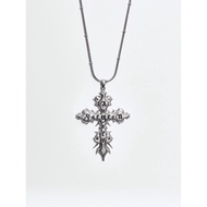 Fallen angels ANGEL'S CROSS NECKLACE