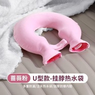 Hot Water Bottle Girls Apply Belly Injection Hot Water Bottle High Density PVC Injection Hot Water B