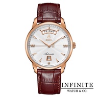 Ernest Borel Jules Borel GGR9160W-221BR Automatic Watch