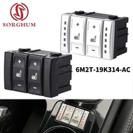 SORGHUM Power Seat Heating Button Control Switch Regulator For Ford Mondeo MK4 S-MAX Galaxy MK 3 6M2