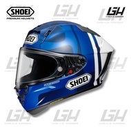 Shoei X-Fifteen Fullface Helmet Alex Marquez V2 AM73