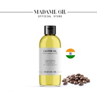 Hexane-Free Castor Oil | Minyak Castor Asli 100% Pure Cold Pressed | Premium Nourishment for Skin & 